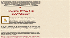 Desktop Screenshot of beehivegiftsinky.net